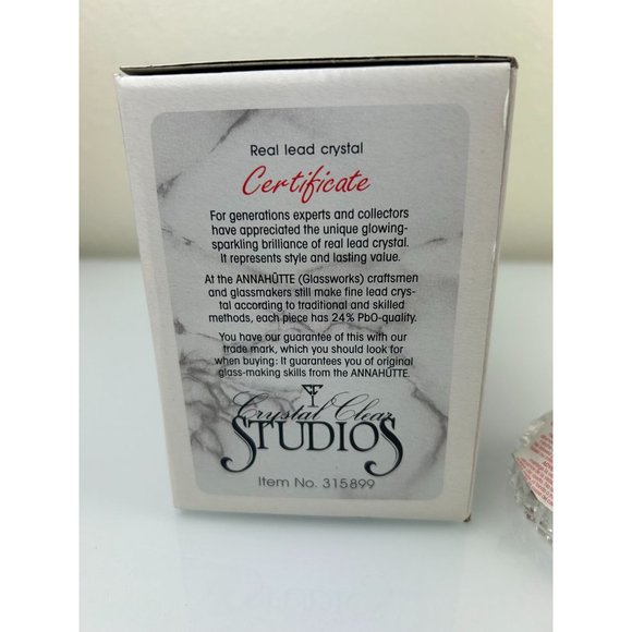 Vintage Anna Hutte Bleikristall Dorsette Crystal Pair of Candlesticks, Germany - Picture 15 of 15